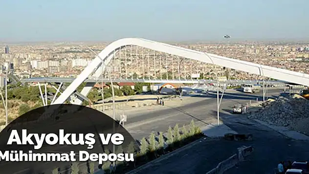 Akyokuş ve Mühimmat Deposu'yla ilgili gelişmeyi Başkan Altay aktardı