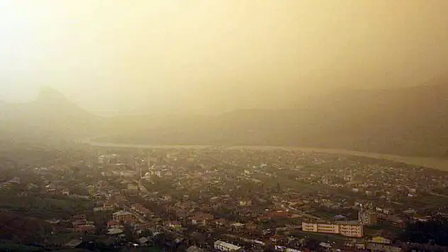 Hafta sonu çöl tozu etkili olacak