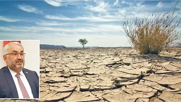 AK Parti Konya Milletvekili Etyemez, kuraklığa karşı birlikte mücadele etmeliyiz