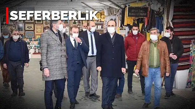 Konya'da adeta seferberlik ilan edildi! Hedef Mavi