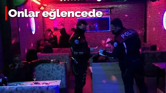 Konya kırmızı listede, onlar eğlencede