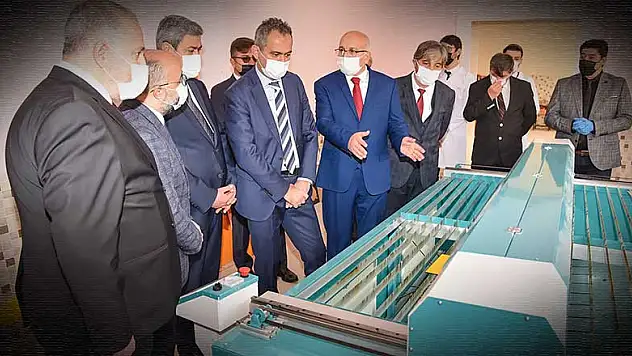 Meslek liseleri Konya'nın gurur kaynağı oldu