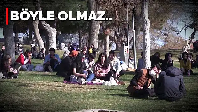 Konya kurallara uymuyor