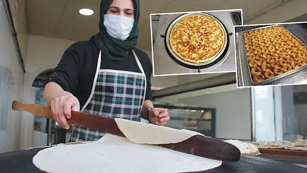 Konya'da siparişlere yetişemiyor