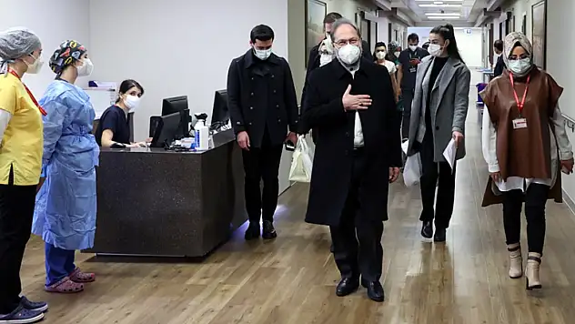 Diyanet İşleri Başkanı Erbaş taburcu oldu