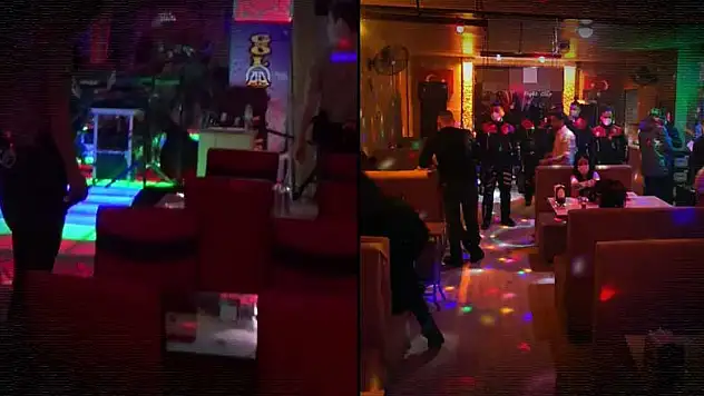 Ya biz anlatamıyoruz ya onlar anlamıyor! 2 eğlence mekanında 47 kişiye ceza