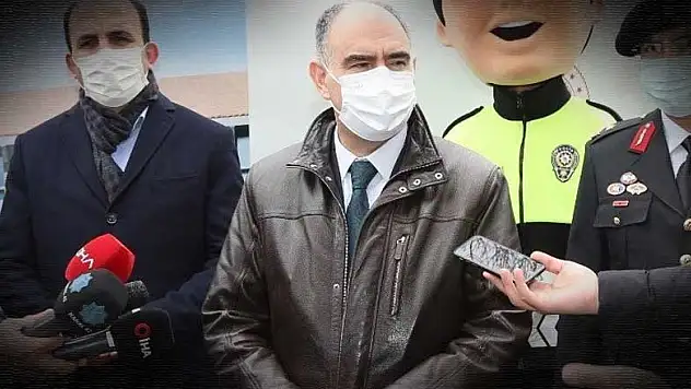 Vali Özkan'dan müşteri almaya başlayan Konya esnafına ziyaret