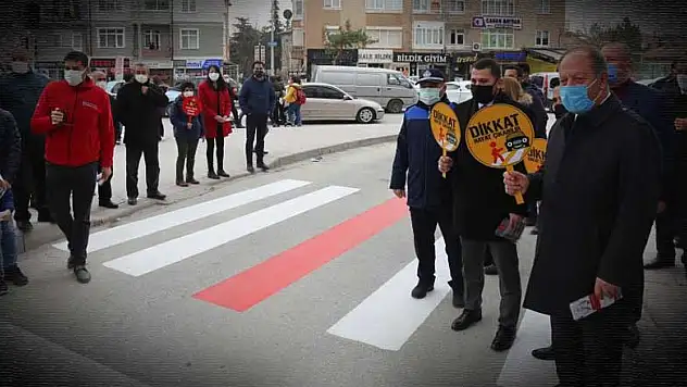 Ereğli'de kırmızı çizgi çekildi