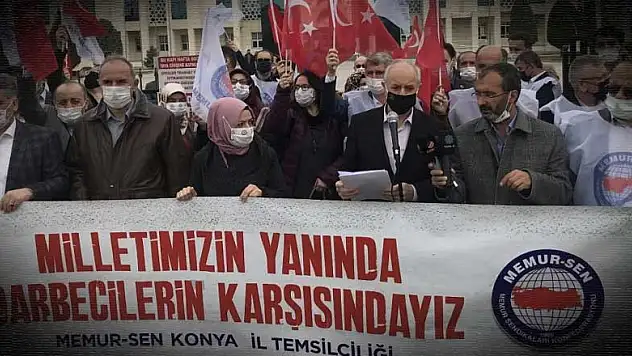 Bildiri yayınlayan 104 emekli amirale Konya'dan suç duyurusu