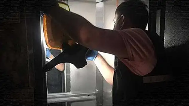 Konya'da asansöre binmek isteyen yaşlı adam 4. kattan boşluğa düştü