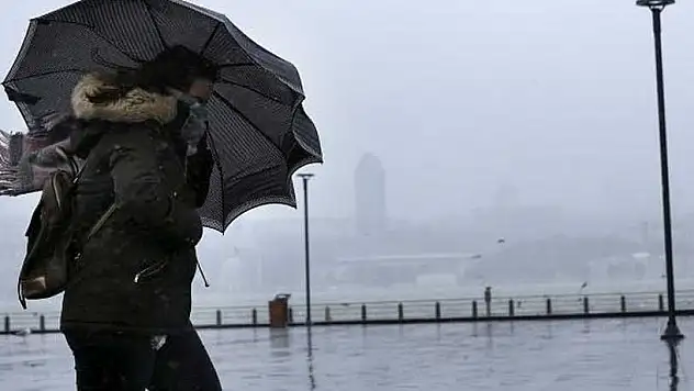 Yurdun büyük bölümüne kuvvetli sağanak uyarısı geldi