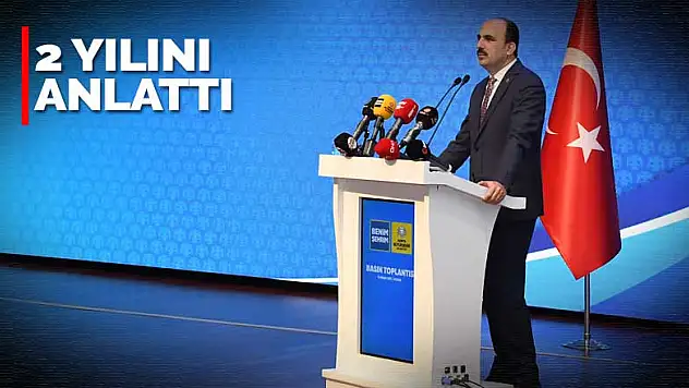 Başkan Altay 2 yılını değerlendirdi! Konya'da neler yapıldı?