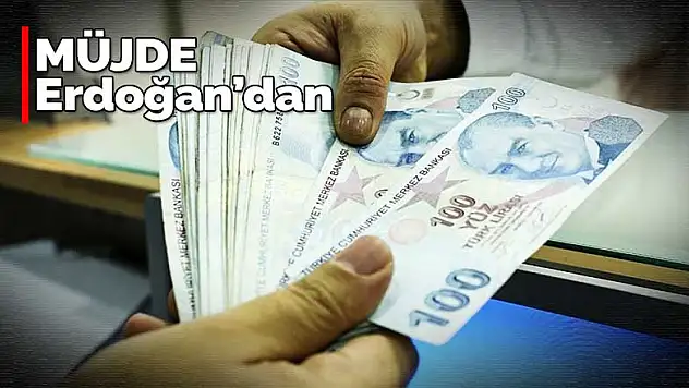 Cumhurbaşkanı Erdoğan'dan emekliye bayram ikramiyesi müjdesi