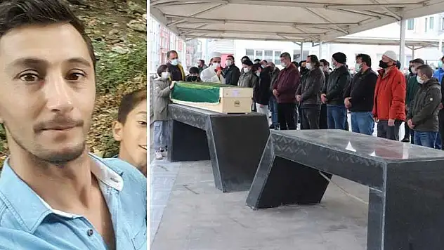 Konya'da iş kazasında hayatını kaybeden çelik montaj ustası toprağa verildi