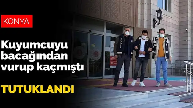 Ereğli'de dükkanını açmak isteyen kuyumcuyu vurup kaçan şahıs tutuklandı