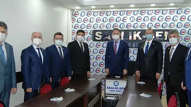 Sağlık Bakanlığı ile Sağlık-Sen arasında 2021'in ilk KİK toplantısı