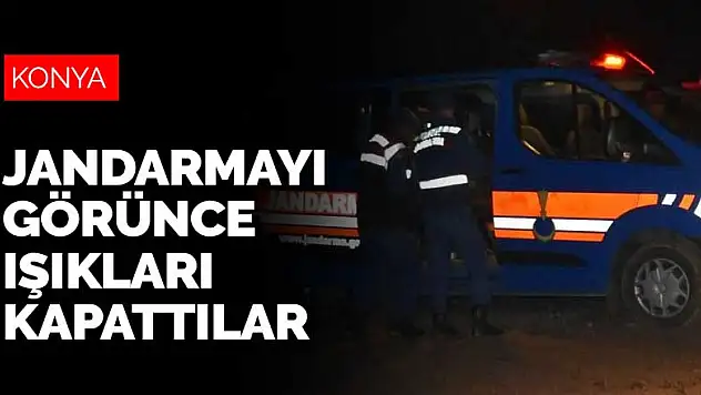 Konya'da kısıtlamayı ihlal edip köy odasında toplanan 14 kişiye 47 bin lira ceza