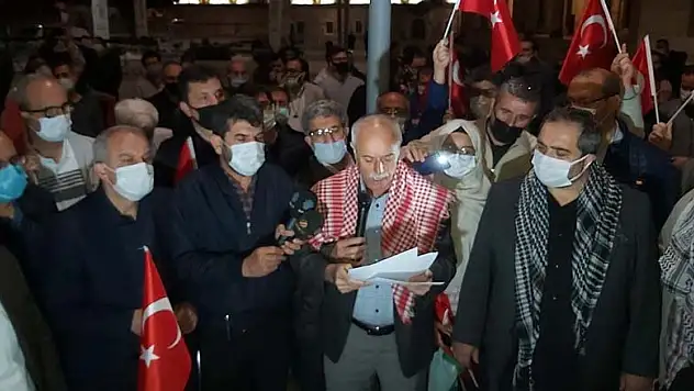 Konya Memur-Sen'den konvoy