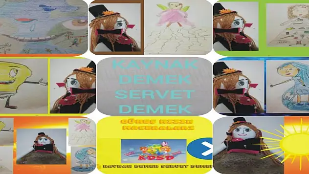 Konya Kulu'da 'Kaynak Demek Servet Demek' projesi tamamlandı