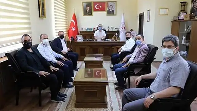 Konya Büro Memur-Sen'den Ziyaret