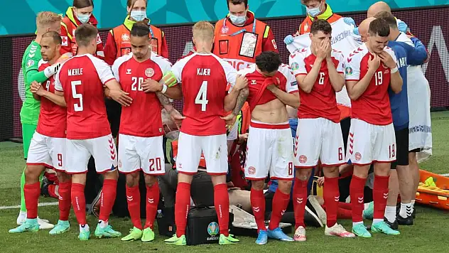 Danimarka Milli Takımı'nda şok! Christian Eriksen kalp krizi geçirdi! İşte son durumu