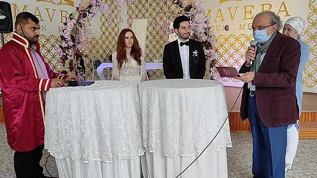 Konya'da Katar ve Mermer ailelerinin mutlu günü