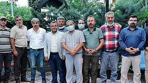 Konya'da Kurucuovalılar Derneği'nde Özen yeniden başkan