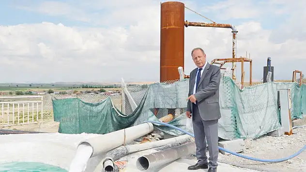 Başkan Oprukçu Akhüyük'teki çalışmaları inceledi