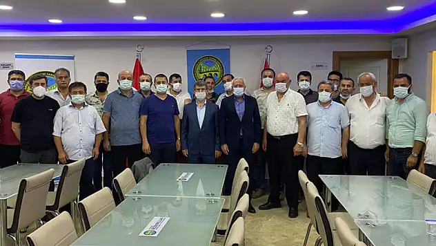 Başkan Saygı İstanbul'da hemşehrileri ile buluştu