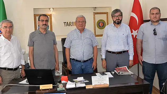 Deva Konya'dan Türk-İş'e ziyaret