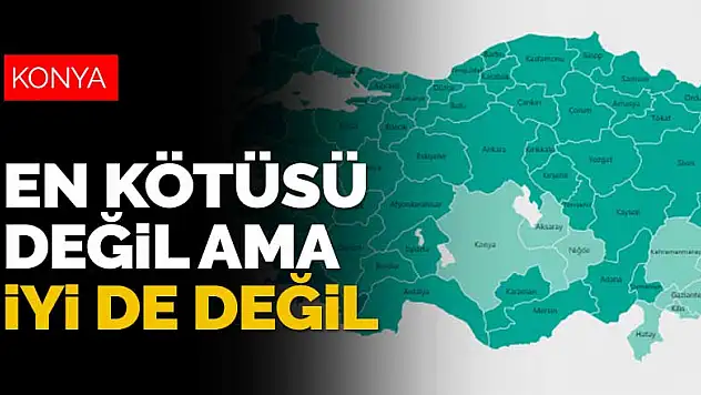 Konya aşılamada geriden geliyor! Bu durum vaka sayılarında artışa neden olabilir