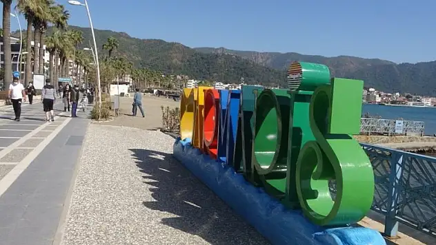 Marmaris'teki turizmciler 9 günlük bayram tatilini iple çekiyor