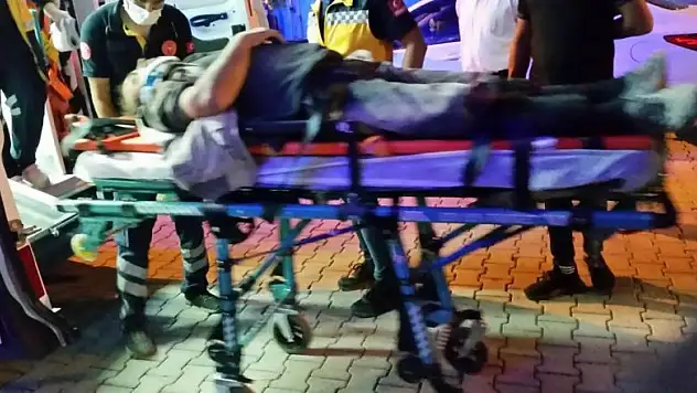 Yer: Konya! Önce çarptı sonra üzerinden geçti