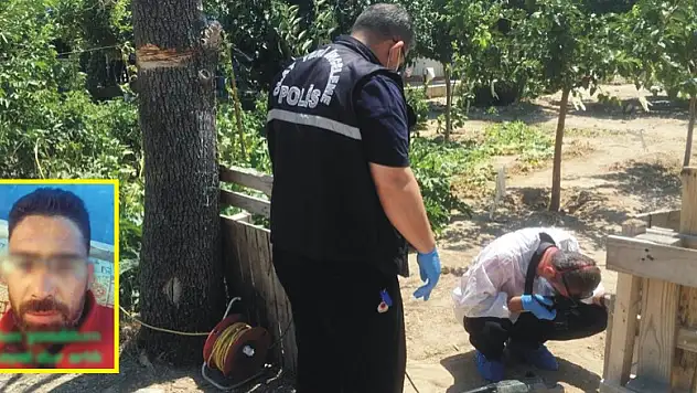 Konya'da kuru ağacı taşlama makinesiyle budarken boğazını kesti