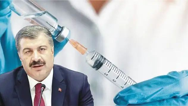 Bakan Koca aşı yaptırmayanların sayısını açıkladı