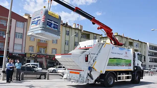 Karapınar'da belediye araç filosu genişliyor