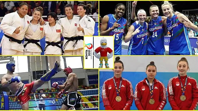 5.İslami Dayanışma Oyunları'nda heyecan sona erdi