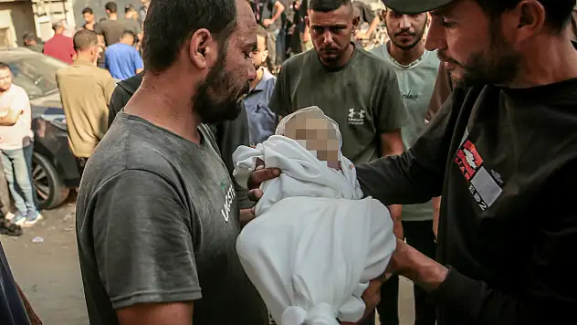 6 aylık bebek İsrail ordusunun hedefi oldu!