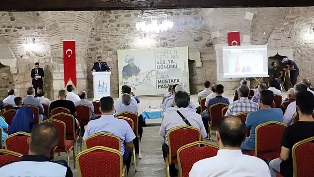 Ilgın'da Kıbrıs'ın Fethi ve Lala Mustafa Paşa paneli yapıldı