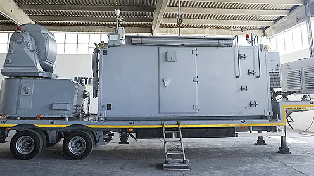 Düşman füzelerine 'Nazar' değecek