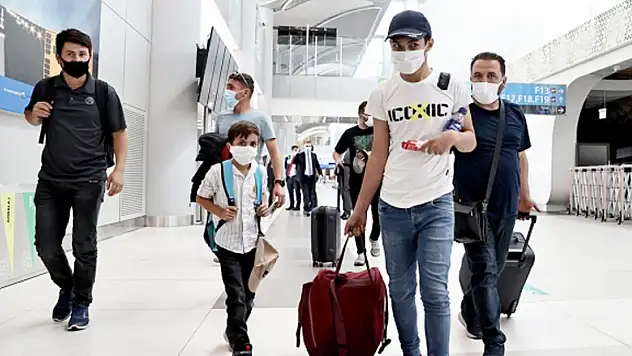 Kabil'deki Türkler THY uçağıyla tahliye edildi