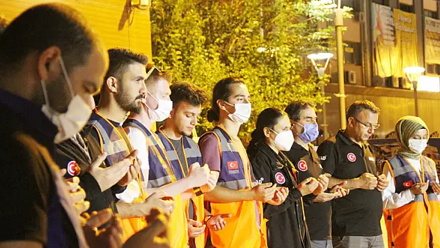 Hayatını kaybedenler Konya'da anıldı