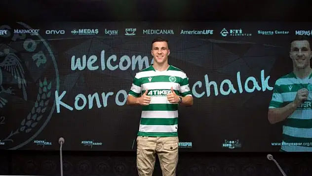 Konyaspor, Konrad Michalak'ı renklerine bağladı