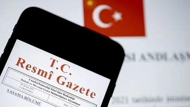 Cumhurbaşkanı kararları Resmi Gazete'de yayımlandı