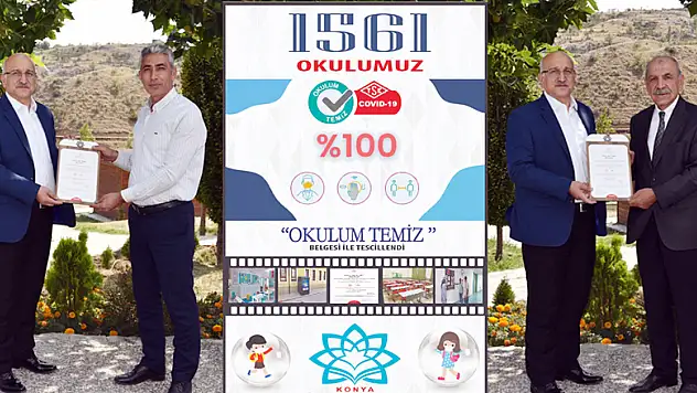 Hepsi 'Okulum temiz' belgesi almaya hak kazandı