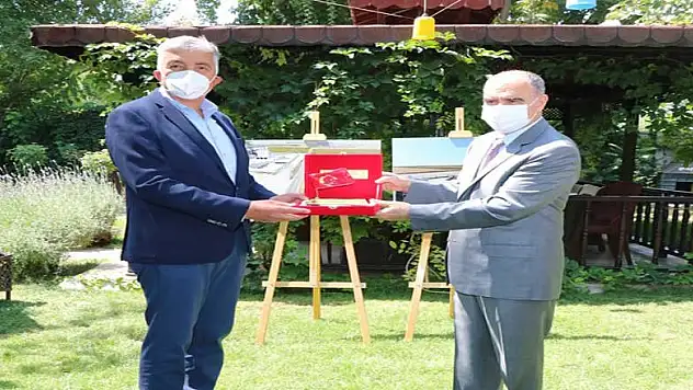 Vali Özkan: Kurumlar Arası İşbirliği Adına Güzel Bir Hizmet