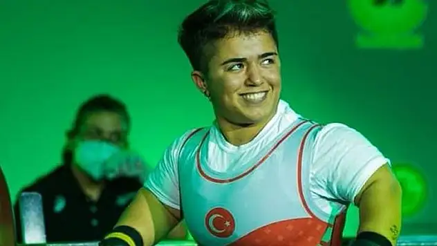 Meram Belediyesporlu Besra Duman Türkiye'nin gururu oldu