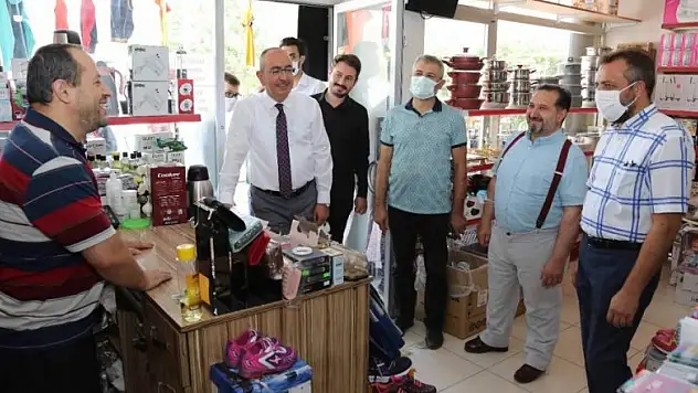 Başkan Kavuş: 'Meram'ın geleceğini tüm hemşehrilerimizle beraber planlıyoruz'