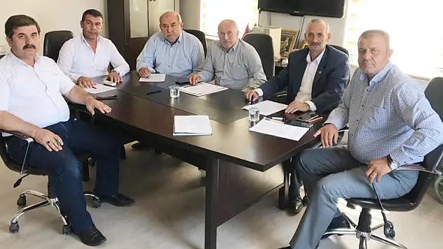 Konya Ziraat Odalarından Ortak Deklarasyon