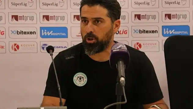 İlhan Palut:  '1 puanı kazanç olarak görüyorum'